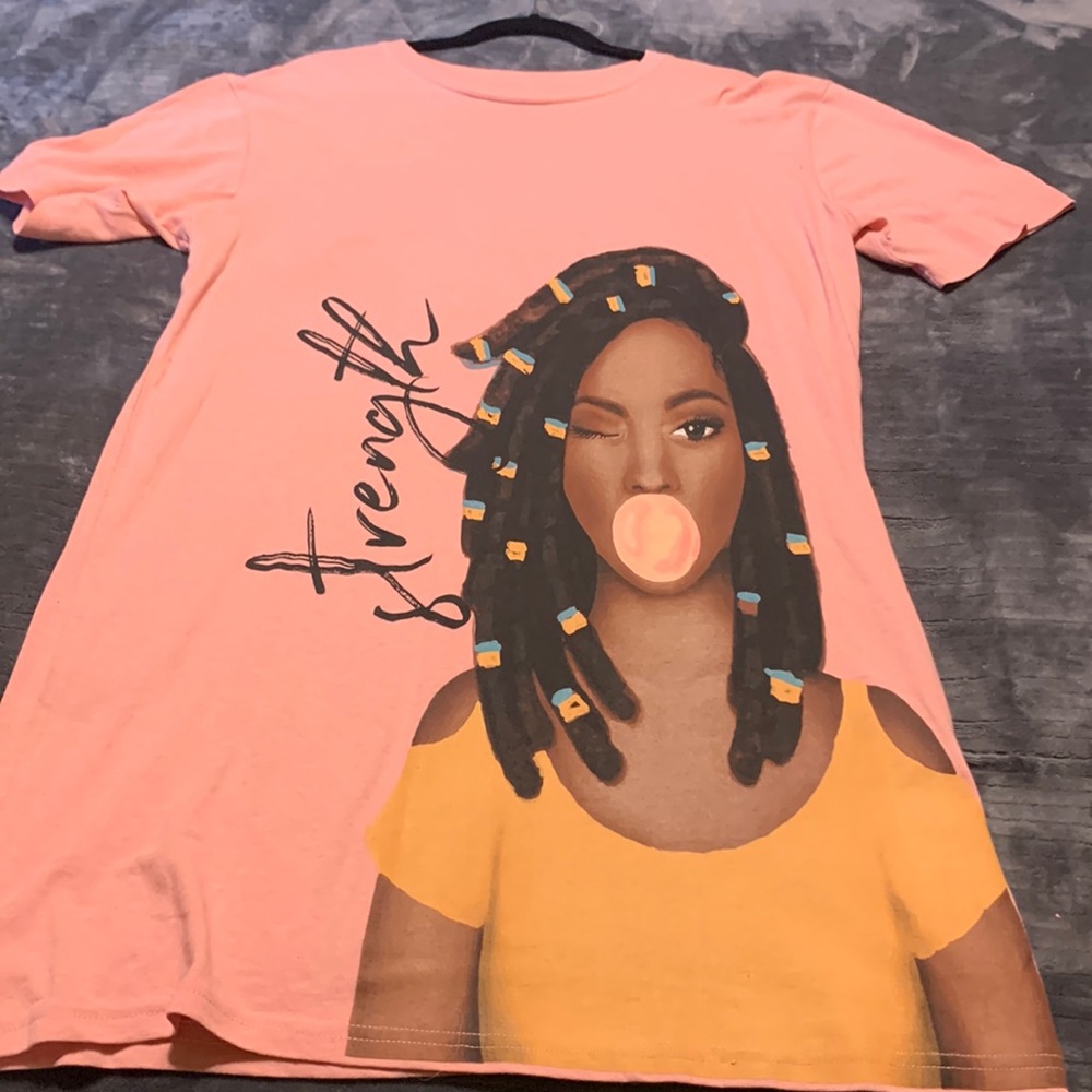 Brown Sugar Girl Extended T-Shirt